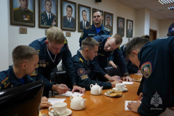 Завершился обмен опытом между вузами МЧС двух стран